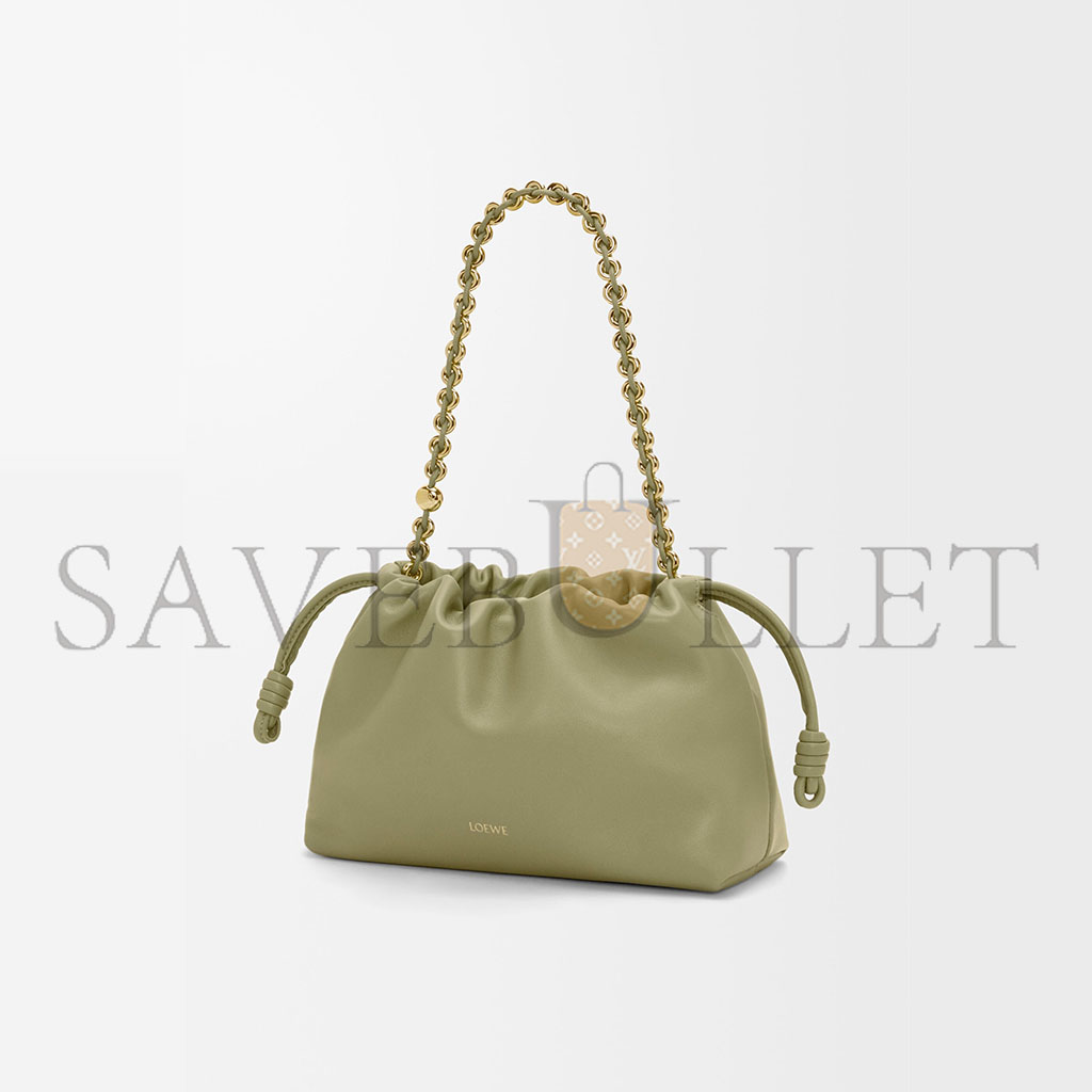 LOEWE MEDIUM FLAMENCO PURSE IN MELLOW NAPPA LAMBSKIN 0011180841 (30*20*10.5cm)